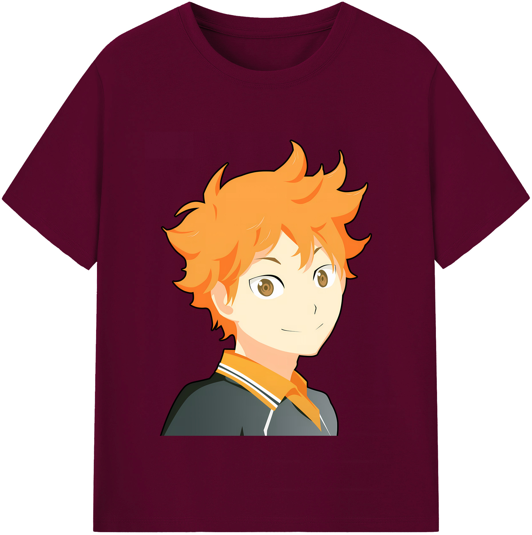 （画像用） ハイキュー!! Haikyu!! レディースカジュアルプリントTシャツ（綿100％）